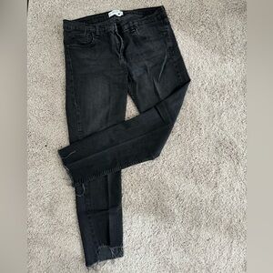 Black jeans pants